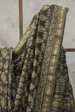 Kashish HBP Cotton Silk Saree With Maheshewari Border - SRKCSS899