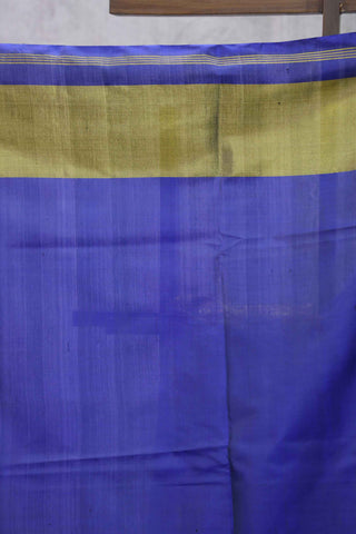 Blue Rajkot Patola Silk Saree-SRBRPSS165