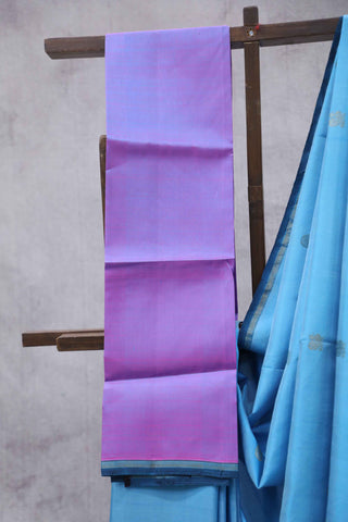 Blue Kanjeevaram Silk Saree-SRBKSS288(RD33)