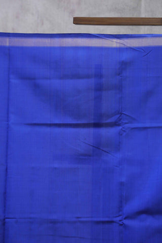 Blue Rajkot Patola Silk Saree-SRBRPSS07EX