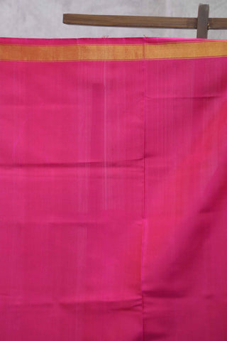 Rani Pink Rajkot Patola Silk Saree-SRRPRPSS04EX