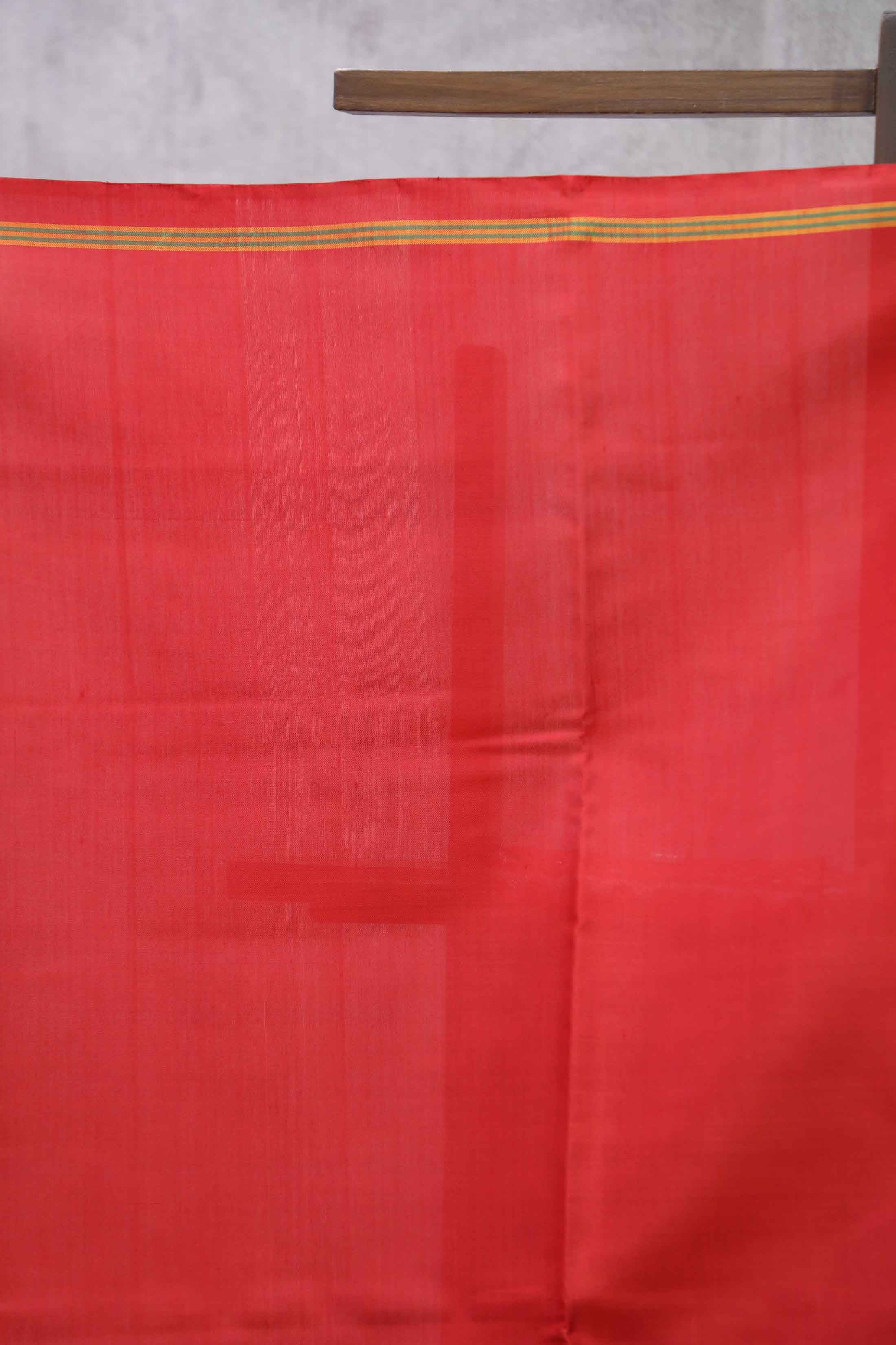 Blue Rajkot Patola Silk Saree - SRBRPSS144