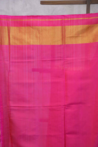 Pink Rajkot Patola Silk Saree-SRPRPSS22EX