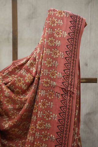 Pink HBP Modal Silk Saree - SRPMSS162