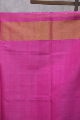 Pink Rajkot Patola Silk Saree-SRPRPSS155