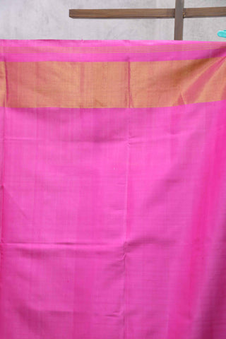 Pink Rajkot Patola Silk Saree-SRPRPSS03EX