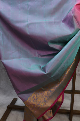 Pink Gadwal Silk Saree - SRPGSS222