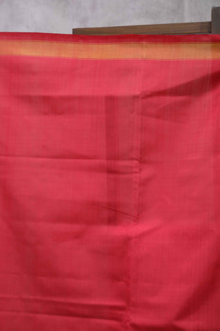 Red Rajkot Patola Silk Saree-SRRRPSS47EX