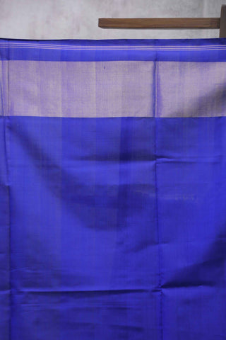 Blue Rajkot Patola Silk Saree-SRBRPSS154