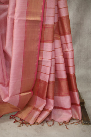 Pink Maheshwari Saree SRDGTMS178EX