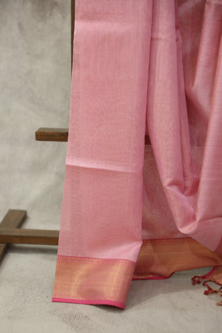 Pink Maheshwari Saree SRDGTMS178EX