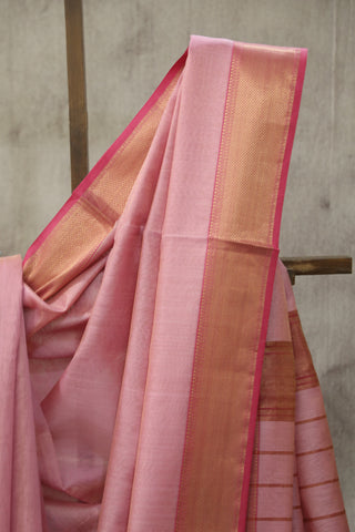 Pink Maheshwari Saree SRDGTMS178EX