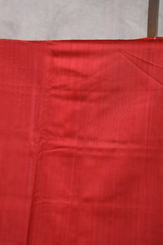 Red Rajkot Patola Silk Saree - SRRRPSS264