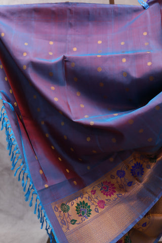 Rani Pink Gadwal  Silk Saree - SRRPGSS316