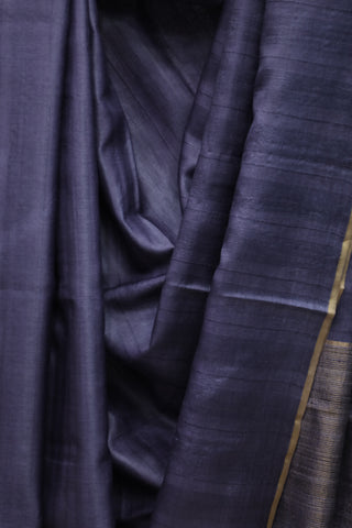 Violet Tussar Silk Saree - SRGKTSS116EX