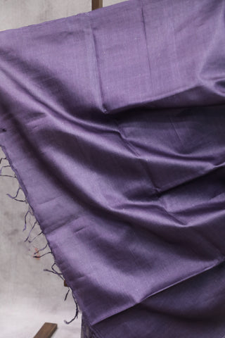 Violet  Tussar Silk Saree - SRVGTSS97EX