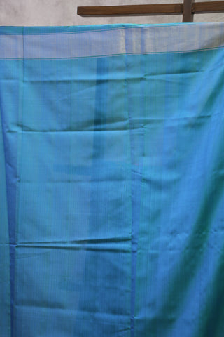 Two Tone Blue Rajkot Patola Silk Saree - SRTTBRPSS267