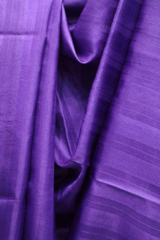 Purple Tussar Silk Saree - SRGKTSS112EX