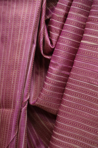 Pink Tussar Silk Saree - SRGKTSS123EX