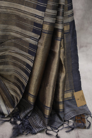 Kashish Tussar Silk Saree - SRGKTSS126EX