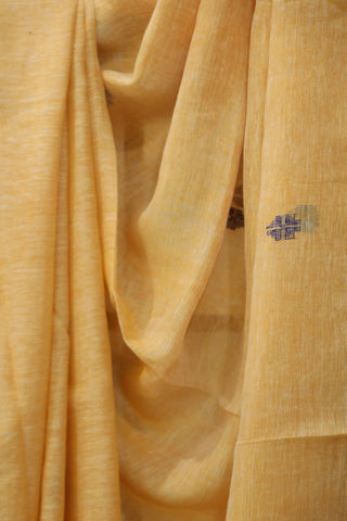 Light Orange Jamdani Saree - SRSLOJS199