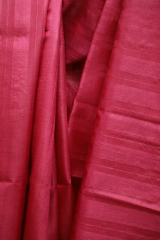 Onion Pink Tussar Silk Saree - SRGKTSS109EX