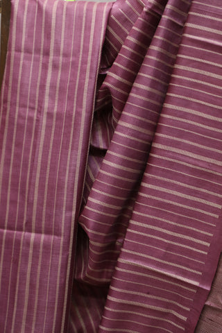 Pink Tissue Tussar Silk Saree - SRPTTSS190