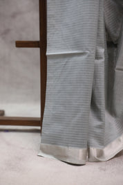 Grey Maheshwari Saree - SRGMS241