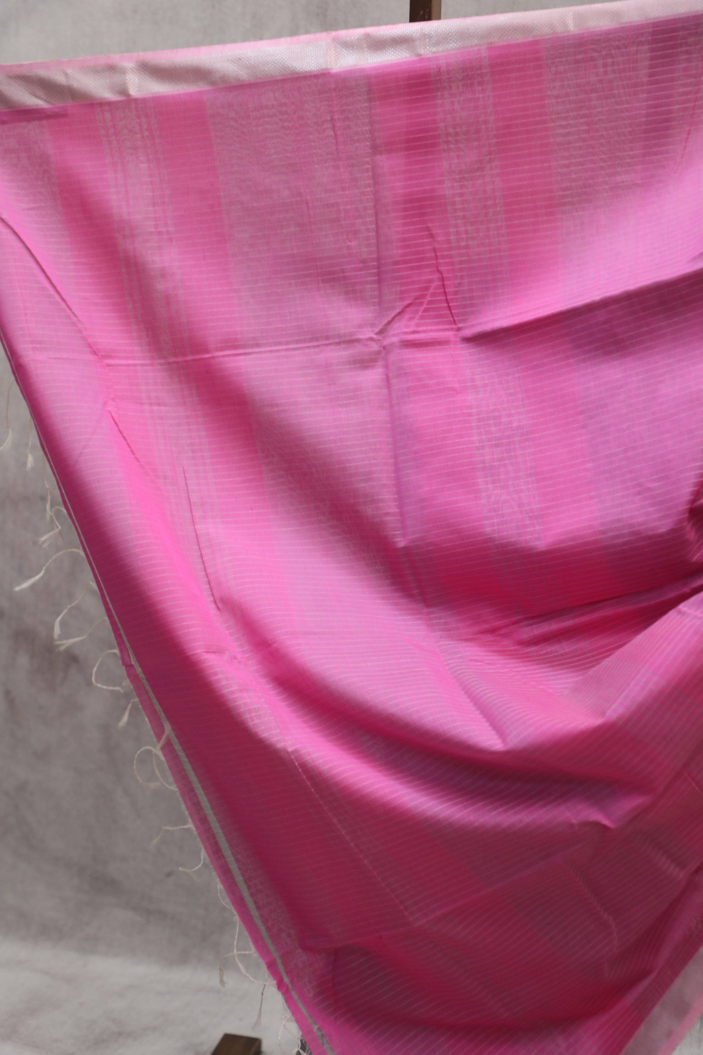 Grey Maheshwari Saree - SRGMS241