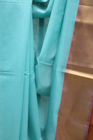 Aqua Silk Maheshwari Saree -SRASMS191