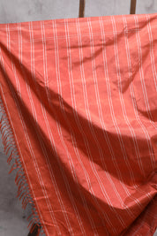 Yellow Pochampalli Silk Ikat Saree-SRYSIS46