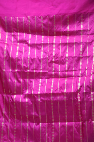 Purple Banarasi Silk Saree - SRPBSS552