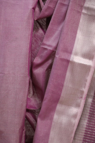 Mauve Silk Maheshwari Saree -SRMSMS176