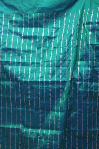 Green Banarasi Silk Saree - SRGBSS564