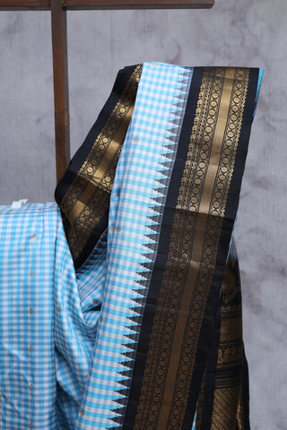 Multicolour Gadwal Silk Saree - SRMGSS245