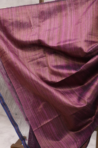 Purple Raw Silk Saree - SRPRSS532