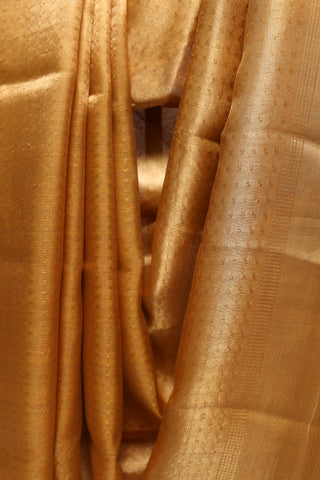 Copper Tissue Tussar Silk Saree-SRCTTSS115