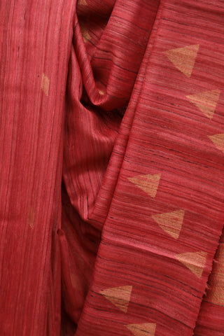 Pink Raw Silk Saree - SRPRSS580