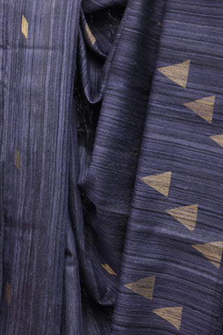 Purple Raw Silk Saree - SRPRSS556