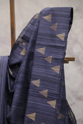 Purple Raw Silk Saree - SRPRSS556