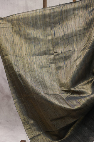 Grey Raw Silk Saree - SRGRSS555