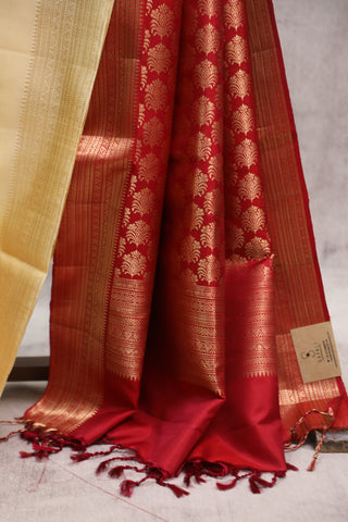 Pastle Yellow Soft Silk Saree - SRPYSSS217