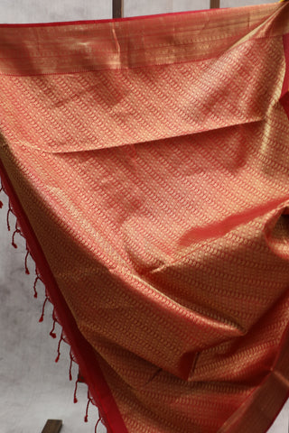 Mustard Yellow Soft Silk Saree - SRYSSS216