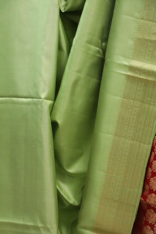 Pastel Green Soft Silk Saree - SRPGSSS214