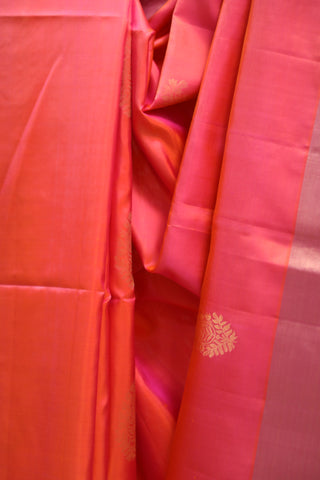 Pink Soft Silk Saree - SRPSSS219