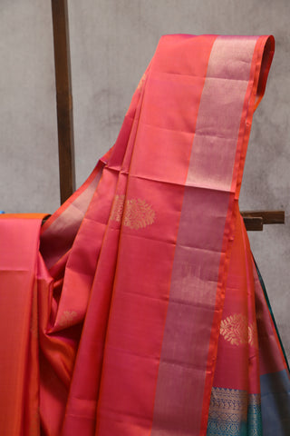 Pink Soft Silk Saree - SRPSSS219