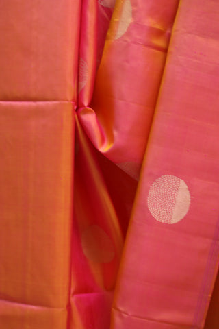 Two Tone Pink Soft Silk Saree - SRTTPSSS227