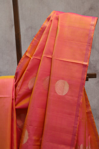 Two Tone Pink Soft Silk Saree - SRTTPSSS227