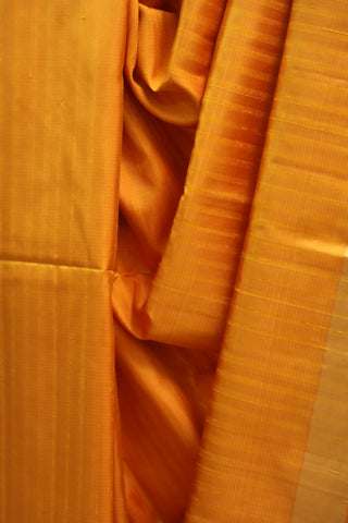 Mustard Yellow Soft Silk Saree - SRMYSSS208