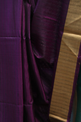 Purple Soft Silk Saree - SRPSSS203